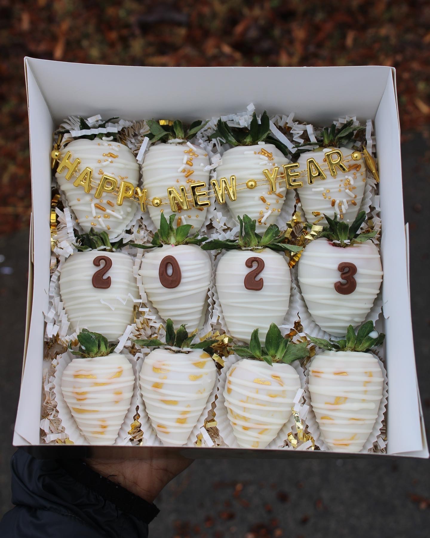 Chocolate Covered Strawberries 