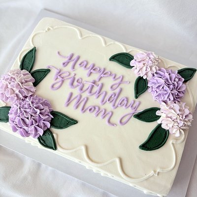 13x18 Sheet Cake