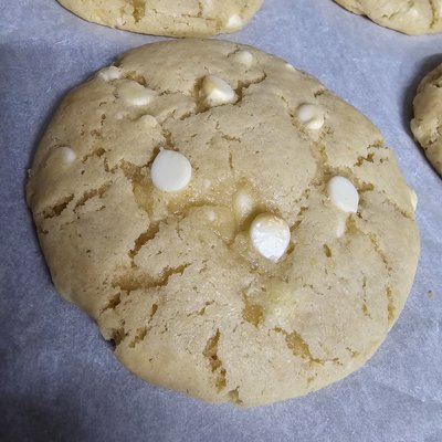 Bakery Style Lemon Chip Cookies