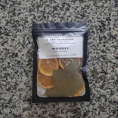 Simmer Pot Pack(Woodsy) 