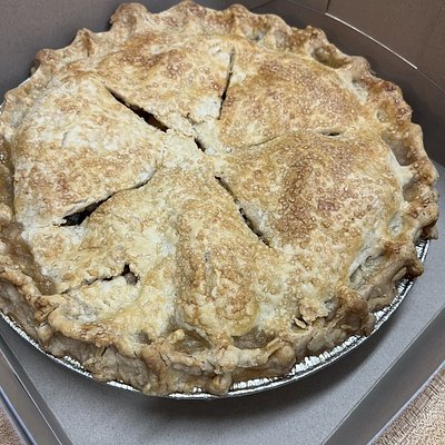 Double Apple Pie