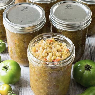 Green Tomato Relish (Chow Chow)