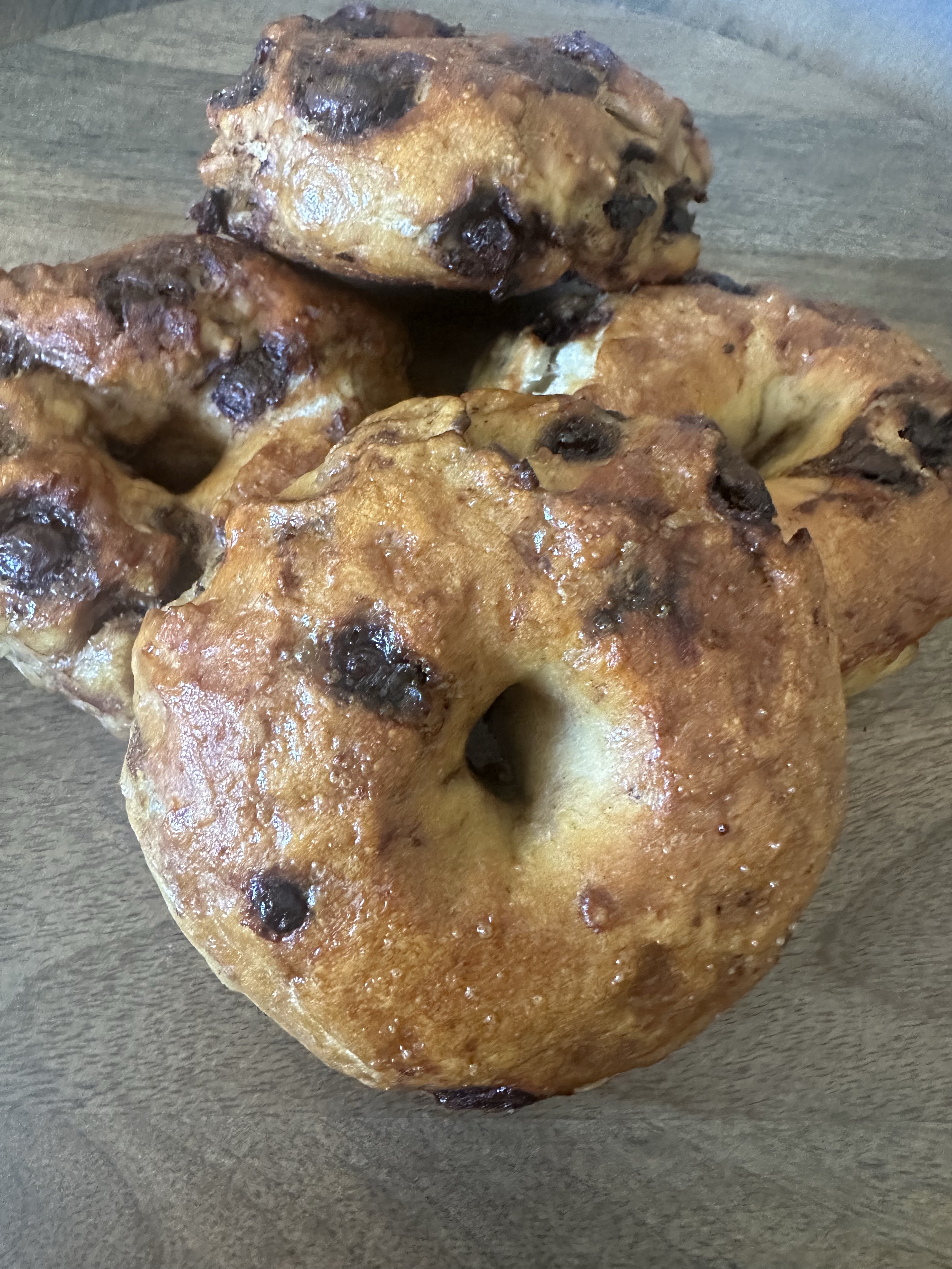 Bagels -Chocolate Chip 1/2 Dozen 