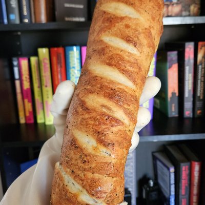 Herb & Cheddar Baguette