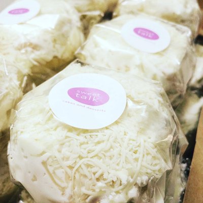 Special Cheese Ensaymada (Sweet Bread) 6 pcs. It 