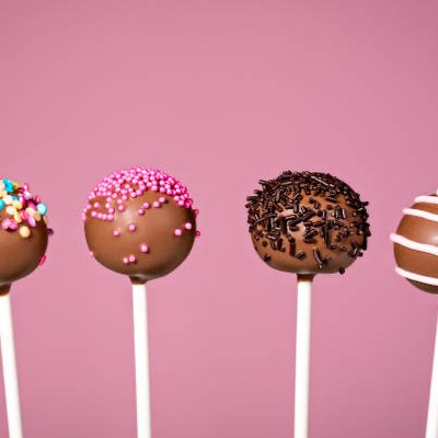Chocolate Cake Pops (Dozen)
