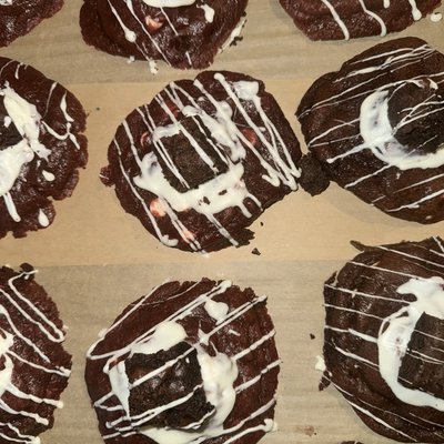 Gourmet Red velvet Brownie Cookie