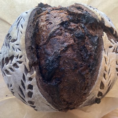 Sourdough Artisan Chocolate Loaf 