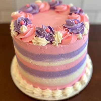 Cake, 6” Specialty Two Layer