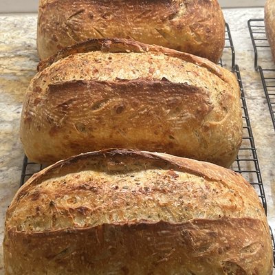 Garlic & Herb Sourdough 