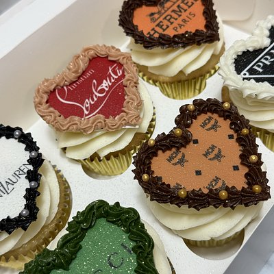 Designer Cupcake Dozen
