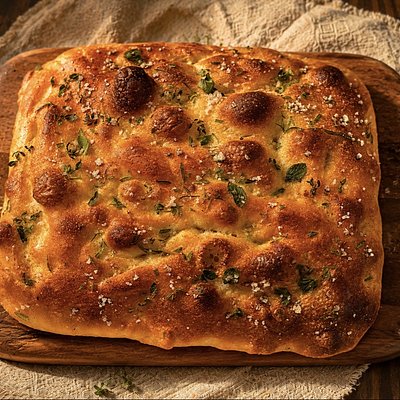 Sourdough Focaccia (9x13 Pan)