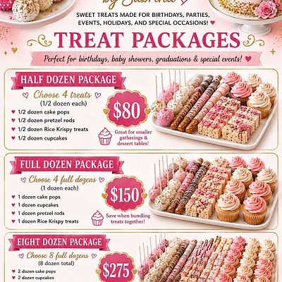 8 Dozen Treat Package