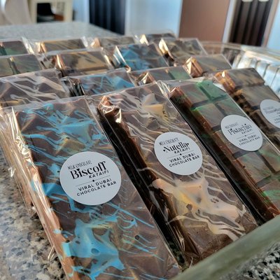 Dubai Chocolate Bars- Small