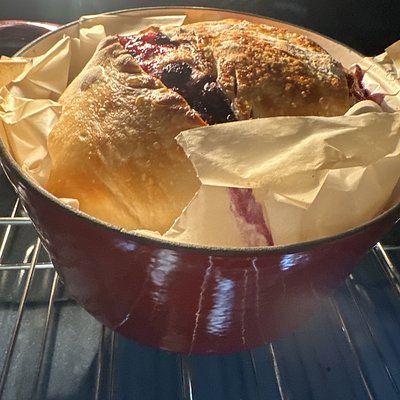 Lemon Blueberry Sourdough 
