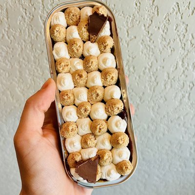 Mini Peanut Butter Chocolate Cheesecake