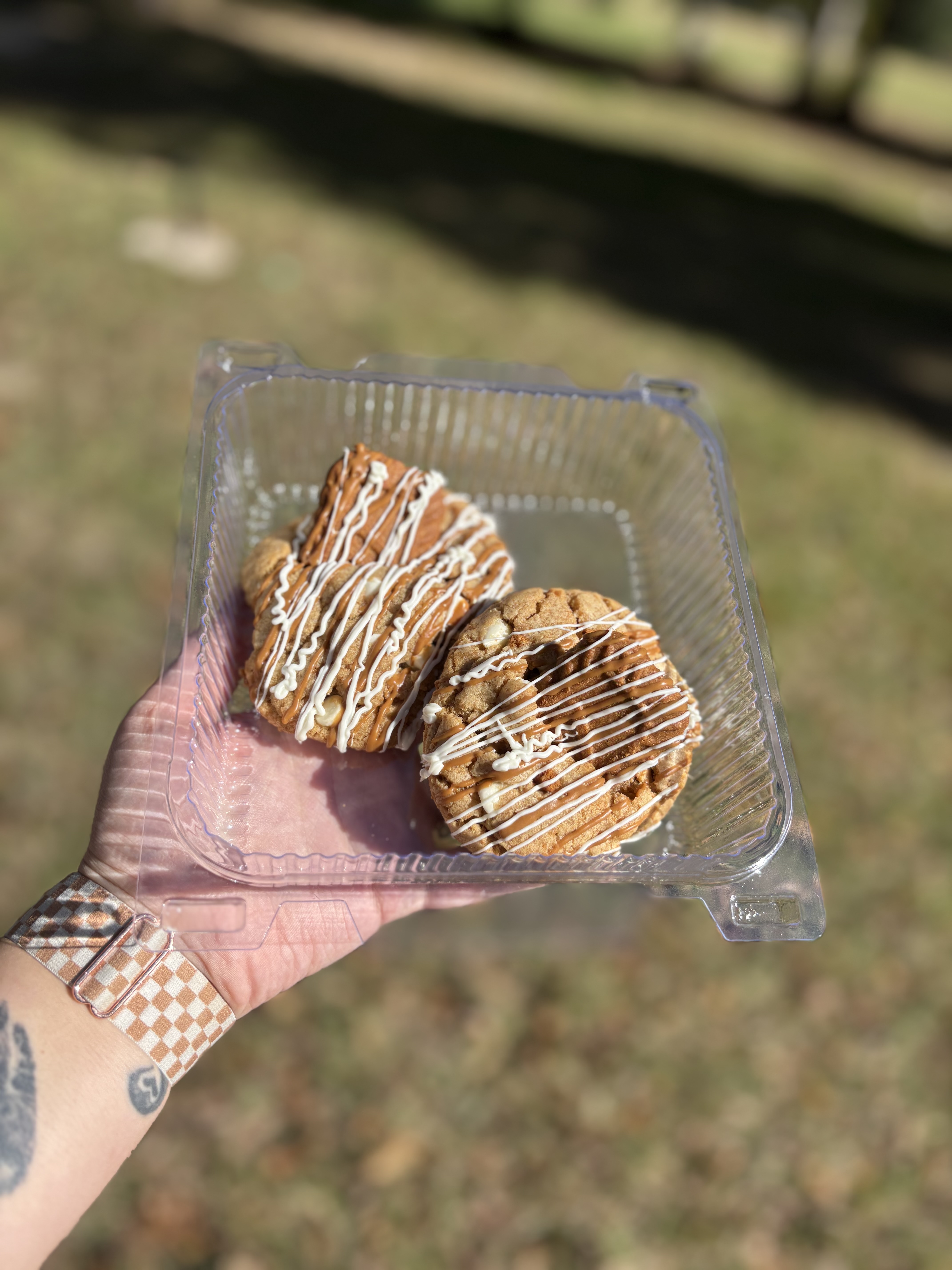 4 Pack Biscoff White Chocolate Chip