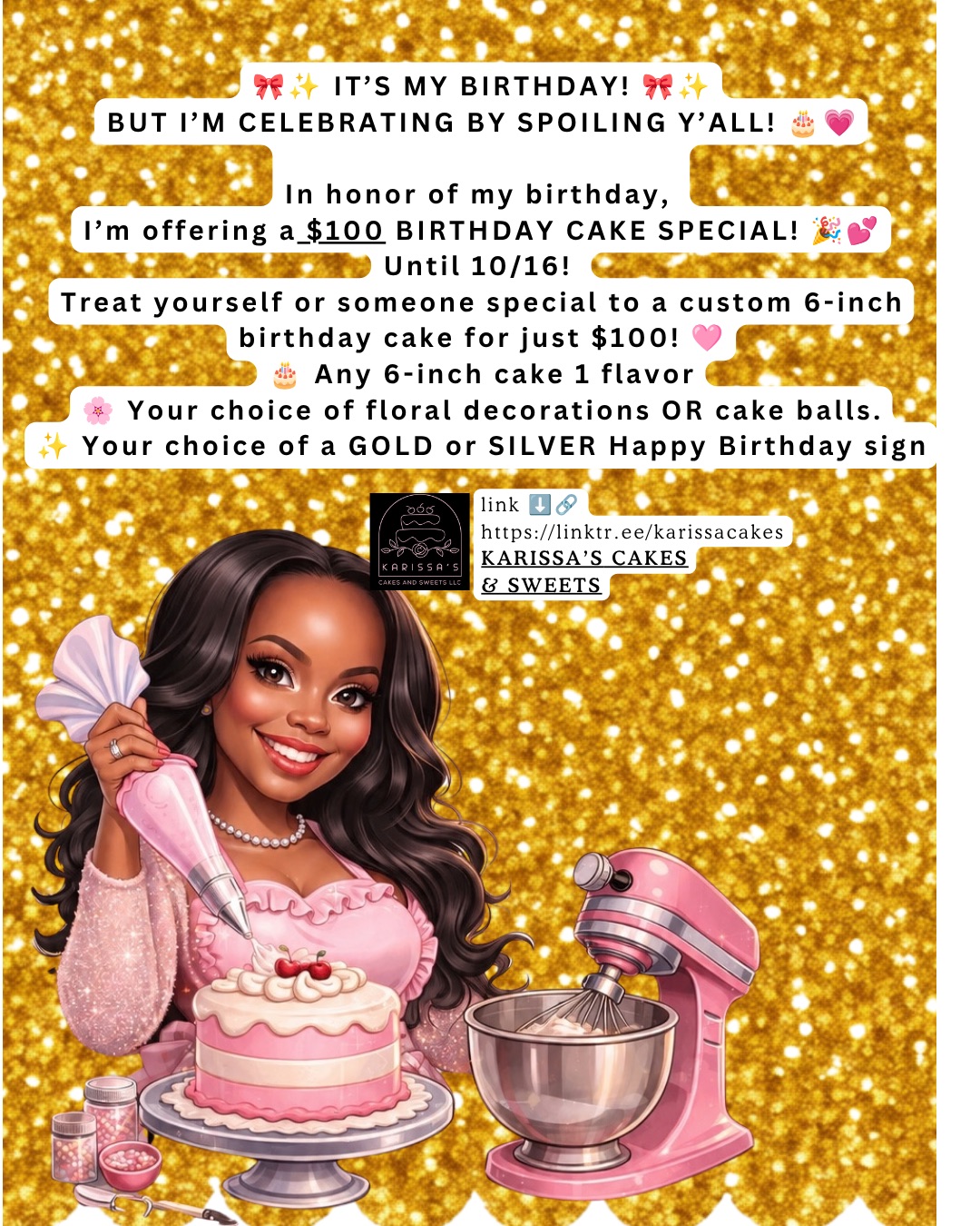 ✨Birthday Cake Special Sale✨
