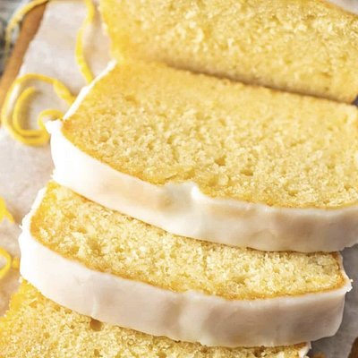 Iced Lemon Loaf (Full Loaf)