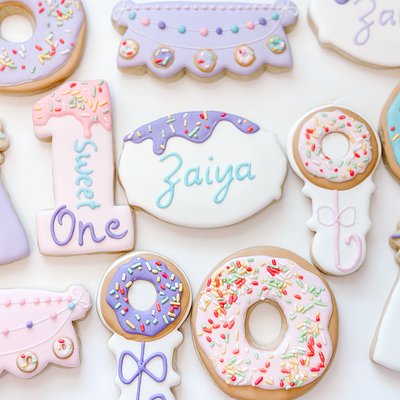 Custom Simple Cookies
