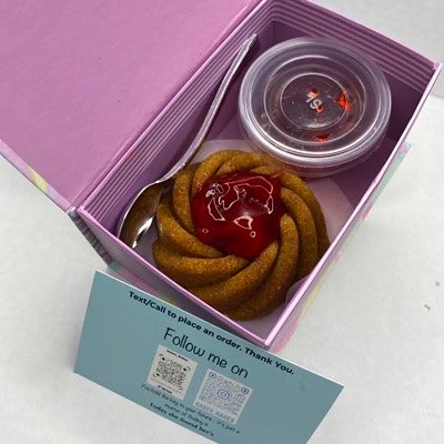 BK Cherry CheeseKake Single Serve