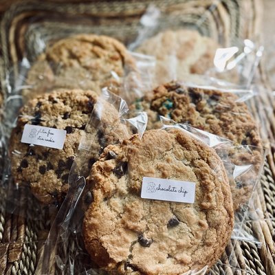 One Dozen Assorted Jumbo Cookies