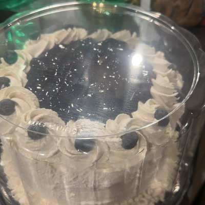 Lemon Blueberry cake 