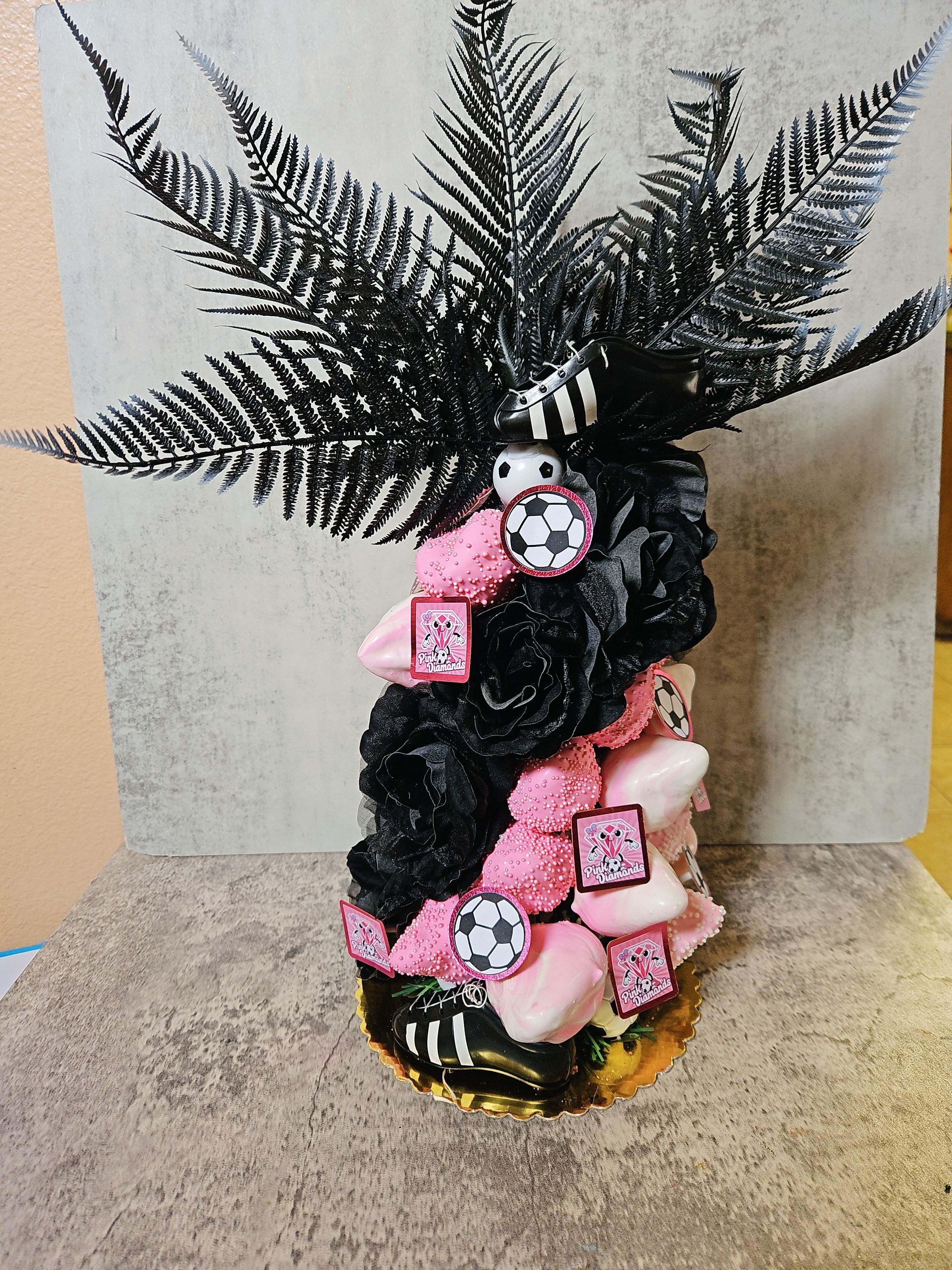 Chocolate Strawberry Tower