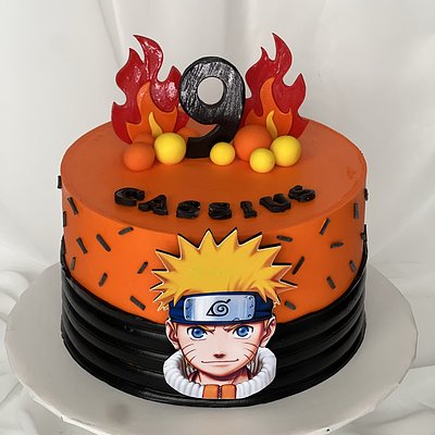 Naruto Cake