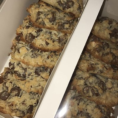 Almond Joy Cookies