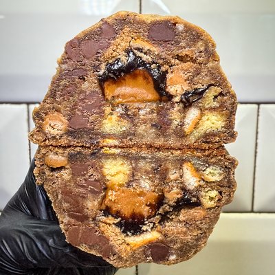 PAST FLAVOR - View Only🥲: Salted Caramel Mocha ☕️ 