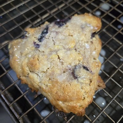 Sourdough Blueberry Lemon Scones - 2 Pack