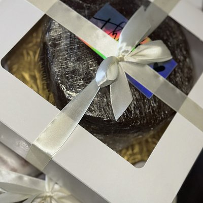 10” Cruzan Black Cake