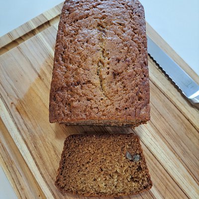Sourdough Banana Bread 
