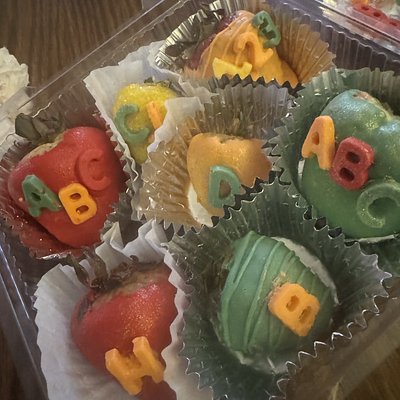 Chocolate Covered Treats (Select Treat inside)