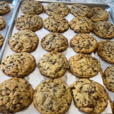 Gluten Free Chocolate Chip Baked