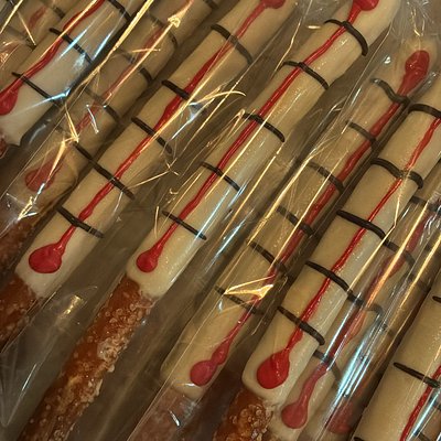 AMAZN Pretzel Rods- Thermometer 