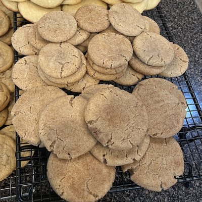 Snickerdoodle cookies