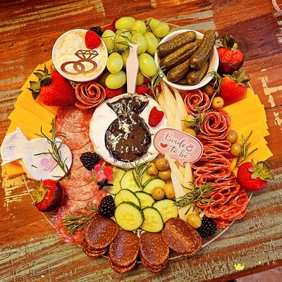 Large Charcuterie Platter 