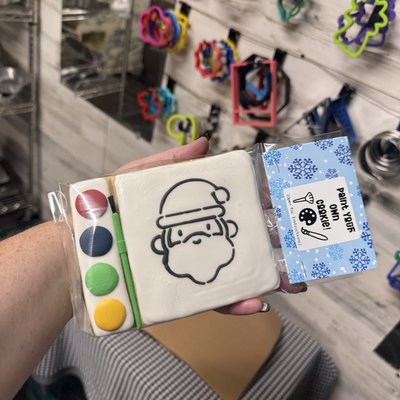 Paint your own Cookie
