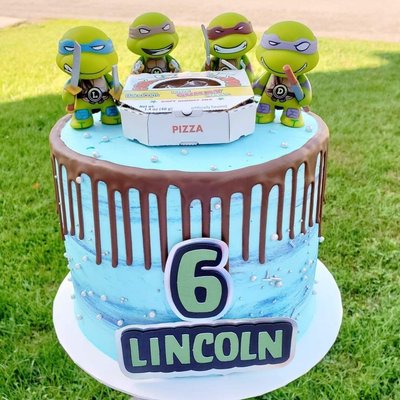 8 Inch Cake