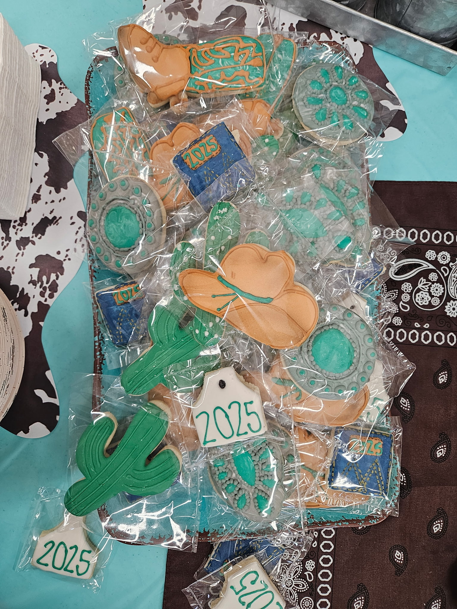 Custom Cookies