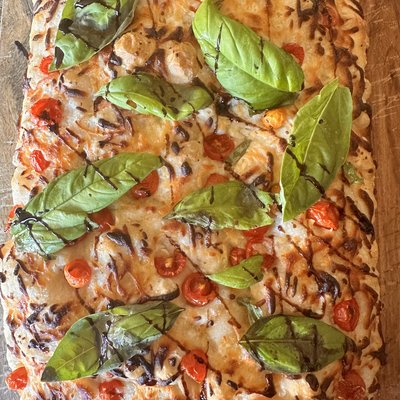 The Vortex Focaccia Slab
