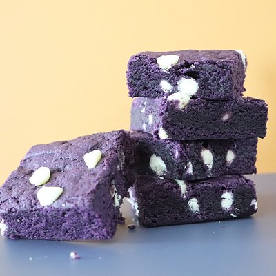 Ube Brownie 9x13