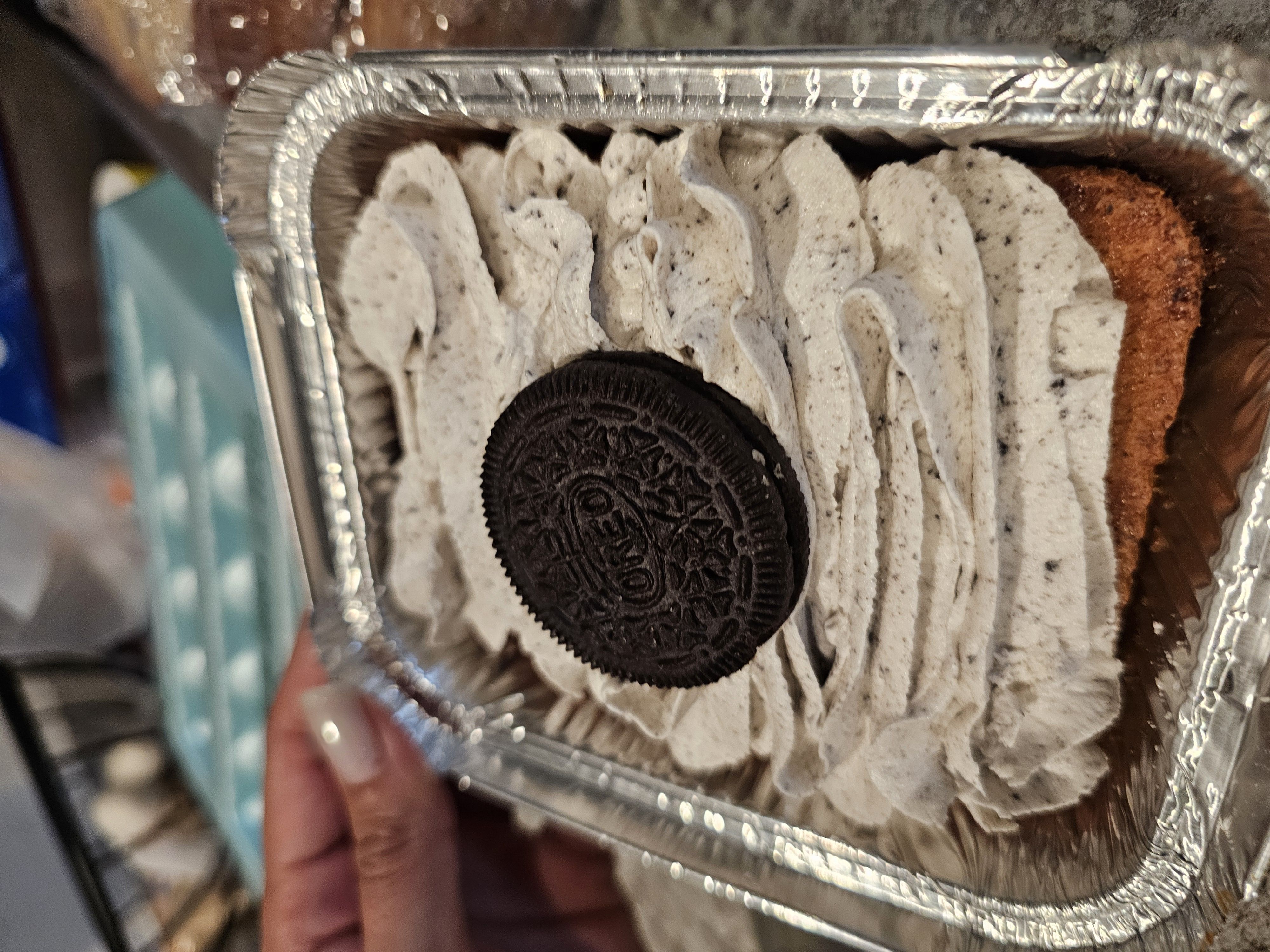 Oreo Choco Cake