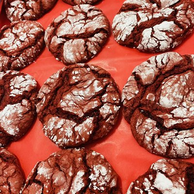Red Velvet Cookies