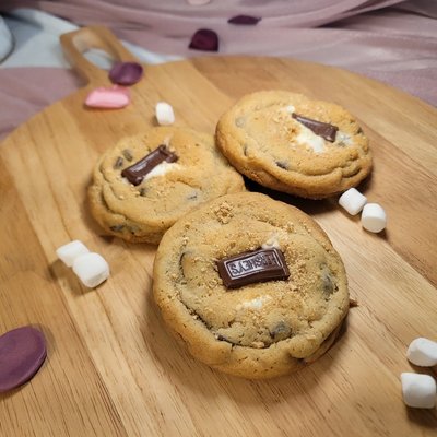 Smores Cookie