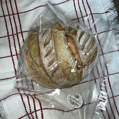 Plain Sourdough Loaf 