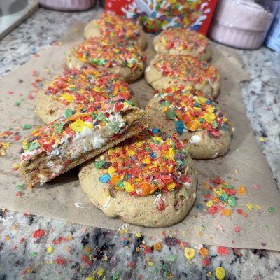 The Fruity Crunch Supreme • Gourmet Stuffed Cookies