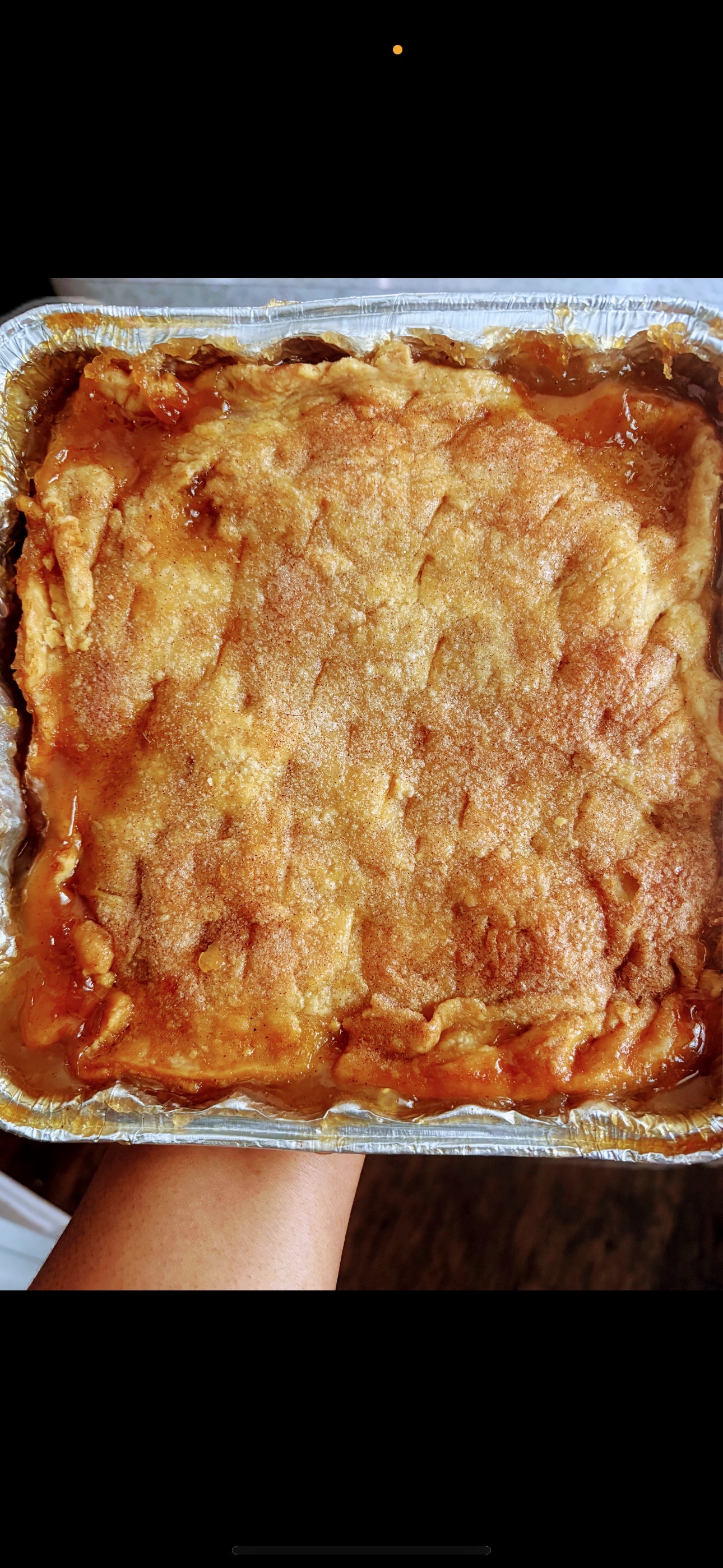 Peach Cobbler